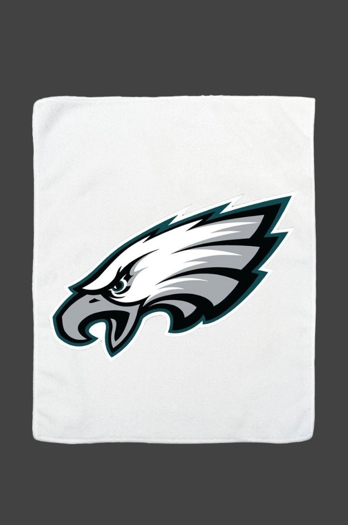 Eagles Logo Hand Towel