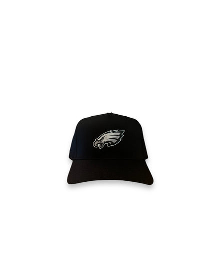 Black /Green Eagles Hat