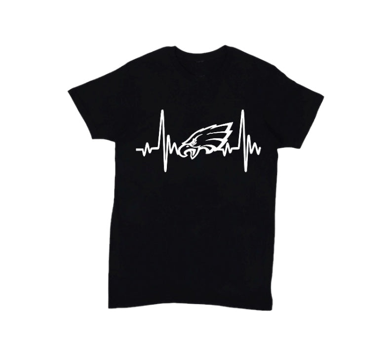 Eagles Heartbeat T Shirt