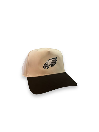 Khaki/ Black Eagles Hat