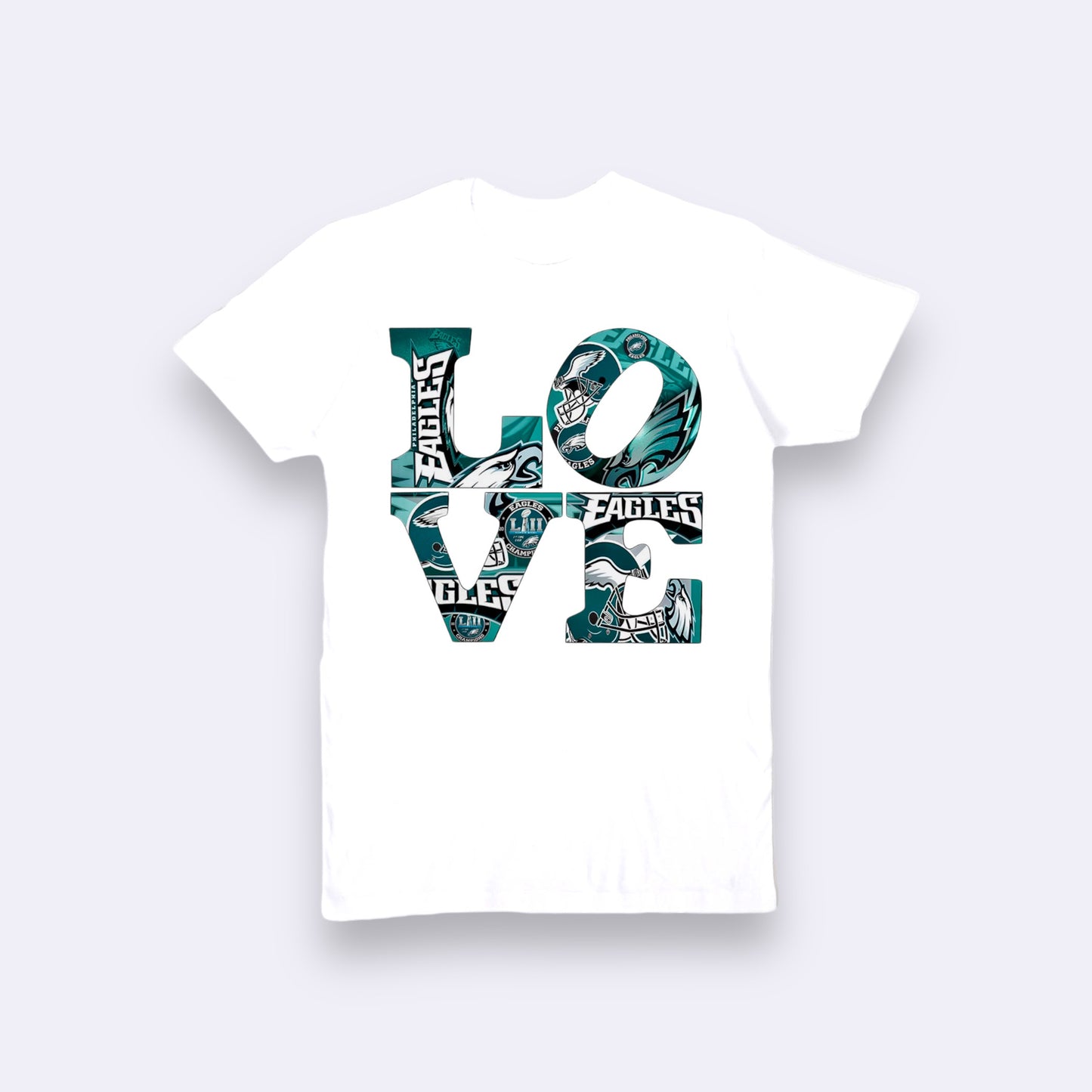 Eagles Love T Shirt