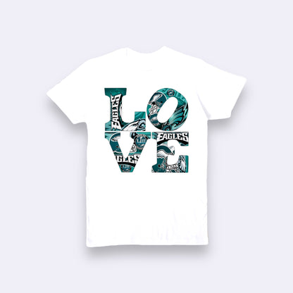 Eagles Love T Shirt